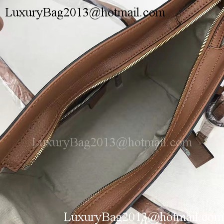 Gucci GG Supreme Canvas Tote Bag 368925 Brown