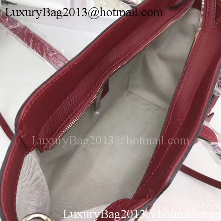 Gucci GG Supreme Canvas Tote Bag 368925 Wine