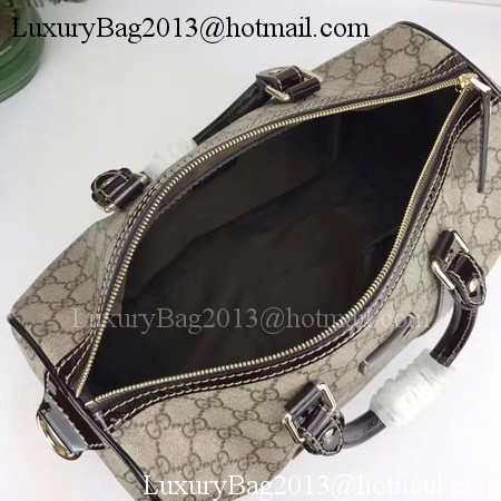 Gucci Joy Boston Bag GG Canvas 193603 Brown