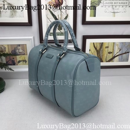 Gucci Joy Boston Bag PVC 193603 Light Blue