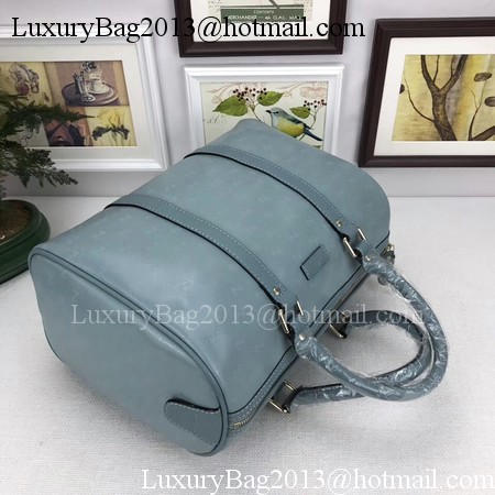 Gucci Joy Boston Bag PVC 193603 Light Blue