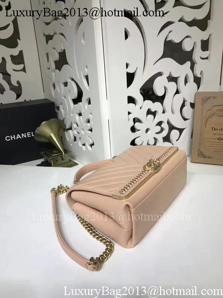 Chanel Classic Flap Bag Original Leather A91845 Apricot