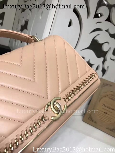 Chanel Classic Flap Bag Original Leather A91845 Apricot