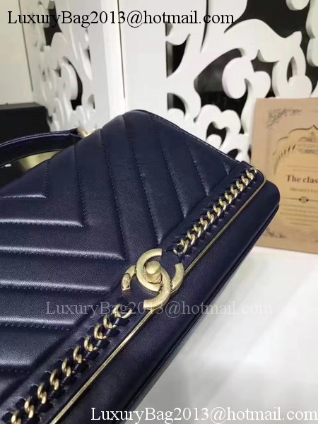 Chanel Classic Flap Bag Original Leather A91845 Black