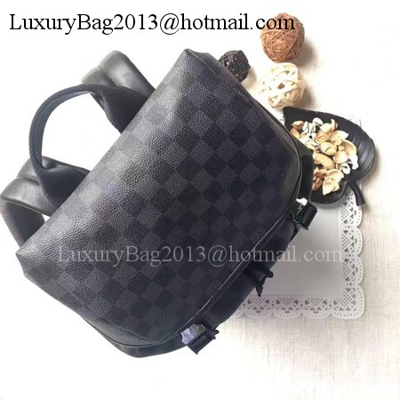 Louis Vuitton Damier Graphite Canvas ZACK BACKPACK N40005