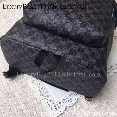 Louis Vuitton Damier Graphite Canvas ZACK BACKPACK N40005