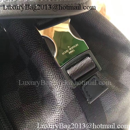 Louis Vuitton Damier Graphite Canvas ZACK BACKPACK N40005