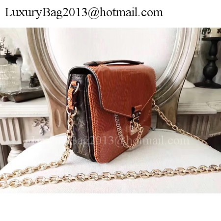 Louis Vuitton Epi Leather POCHETTE METIS MINI M54991 Wheat