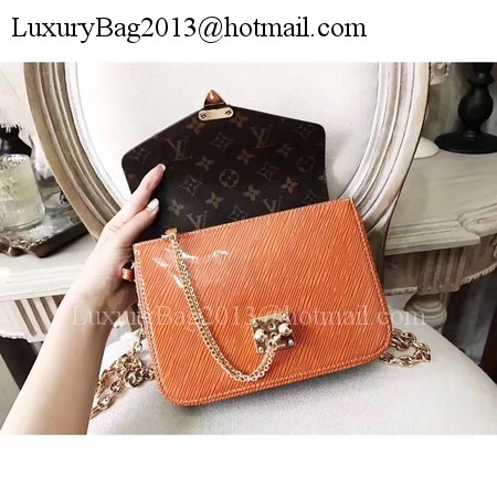 Louis Vuitton Epi Leather POCHETTE METIS MINI M54991 Wheat