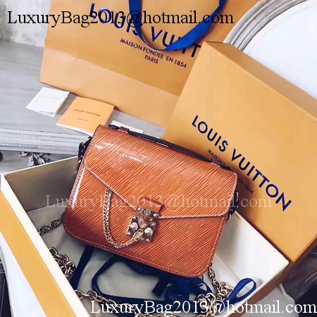 Louis Vuitton Epi Leather POCHETTE METIS MINI M54991 Wheat