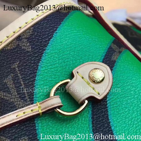 Louis Vuitton MONOGRAM Canvas NEVERFULL MM M41050 Green