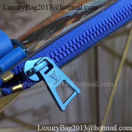 Louis Vuitton Masters Collection NEVERFULL MM M43317 Blue