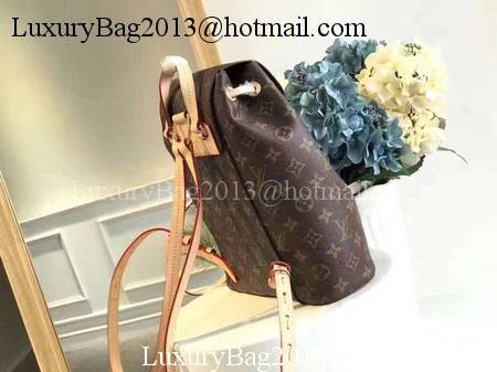 Louis Vuitton Monogram Canvas MONTSOURIS M43431