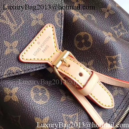 Louis Vuitton Monogram Canvas MONTSOURIS M43431