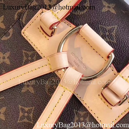 Louis Vuitton Monogram Canvas MONTSOURIS M43431