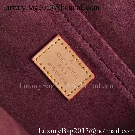 Louis Vuitton Monogram Canvas MONTSOURIS M43431