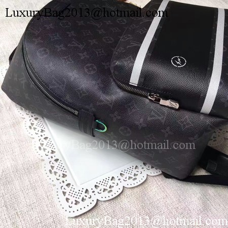 Louis Vuitton Monogram Eclipse Canvas APOLLO BACKPACK M43408