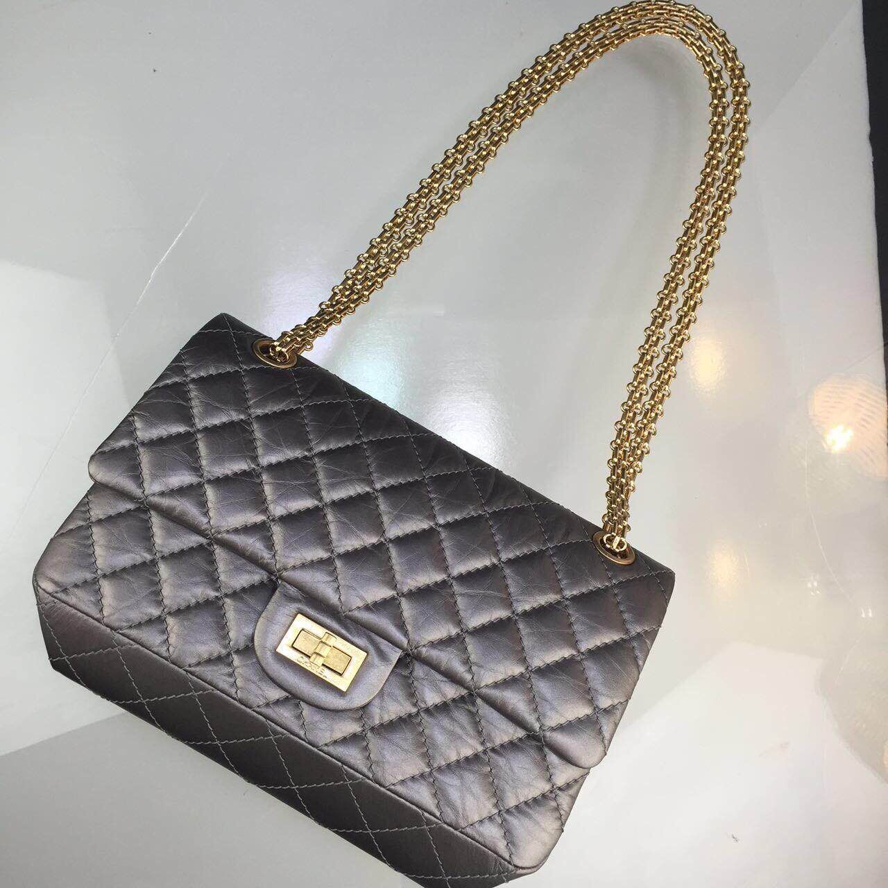 Chanel Original Leather Shoulder Bag 17825