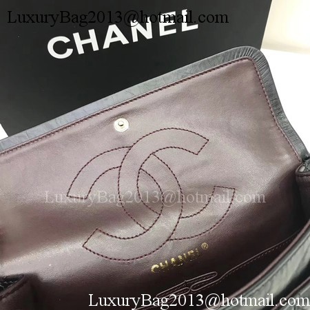 Chanel 2.55 Series Flap Bags Original Leather A1112 Black