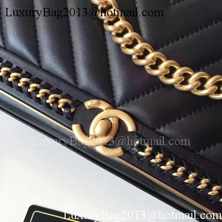 Chanel Classic Flap Bag Original Leather A94580 Black