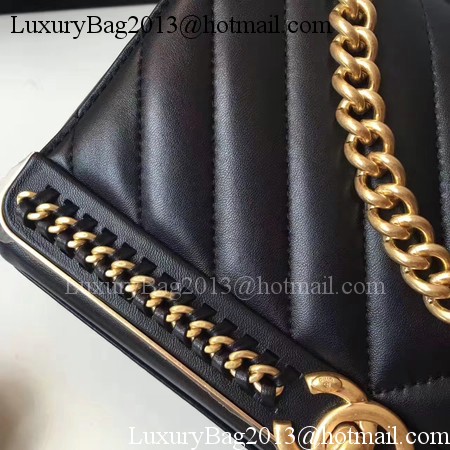 Chanel Classic Flap Bag Original Leather A94580 Black