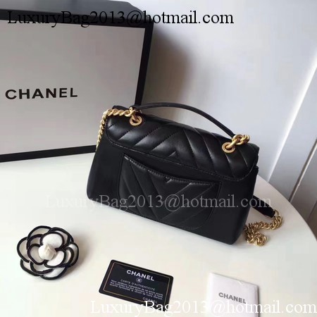 Chanel Classic Flap Bag Original Leather A94580 Black