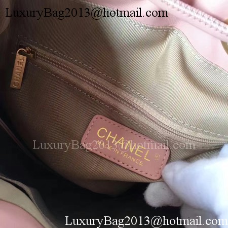 Chanel Hobo Bag Original Sheepskin Leather A94889 Pink