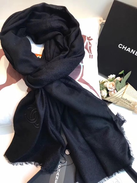 Chanel Scarf CC2836 Black