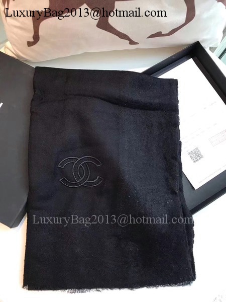 Chanel Scarf CC2836 Black