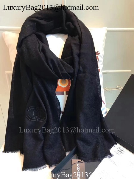 Chanel Scarf CC2836 Black