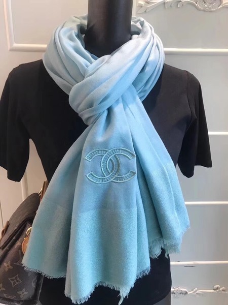 Chanel Scarf CC2836 Blue