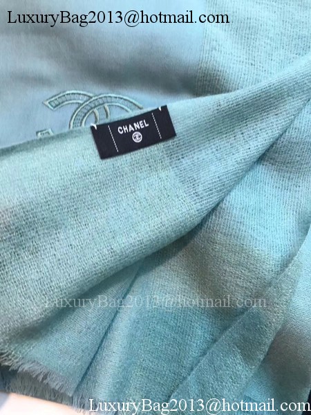 Chanel Scarf CC2836 Blue