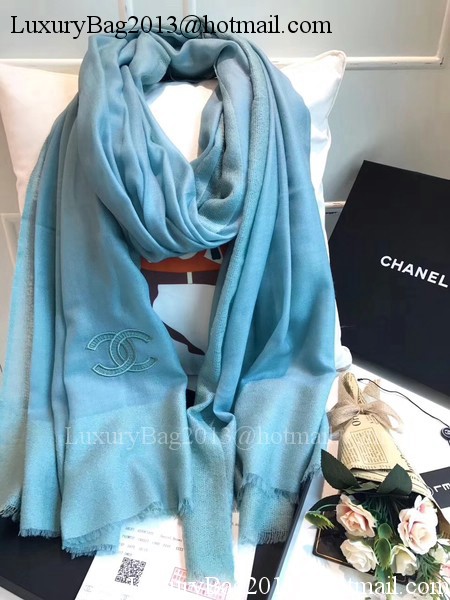 Chanel Scarf CC2836 Blue