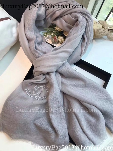 Chanel Scarf CC2836 Grey