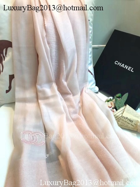 Chanel Scarf CC2836 Pink