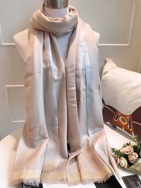 Chanel Scarf CC2837 Apricot