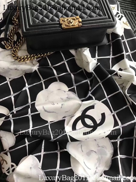 Chanel Scarf CC2853 Black