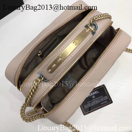 Chanel Shoulder Bag Original Cannage Pattern CHA6598 Apricot