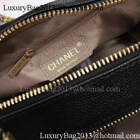 Chanel Shoulder Bag Original Cannage Pattern CHA6598 Black
