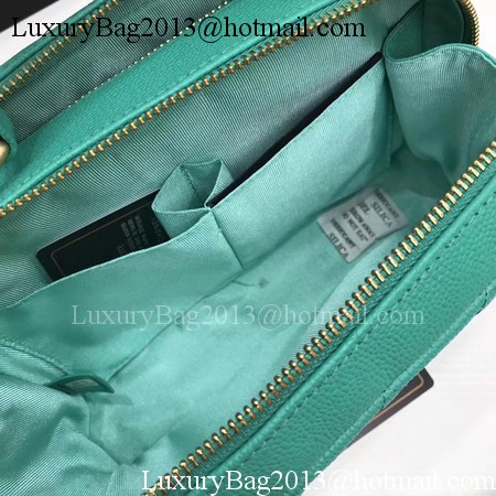 Chanel Shoulder Bag Original Cannage Pattern CHA6598 Green