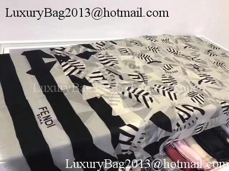 Fendi Scarf A2539 Black