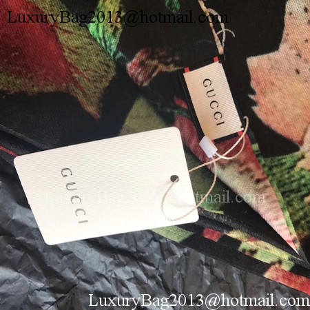 Gucci Scarf G2855 Black