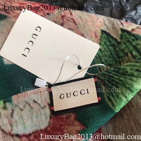 Gucci Scarf G2855 Green