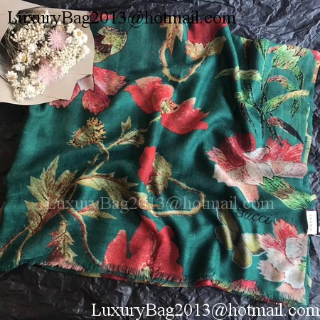 Gucci Scarf G2855 Green