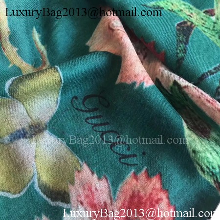 Gucci Scarf G2855 Green