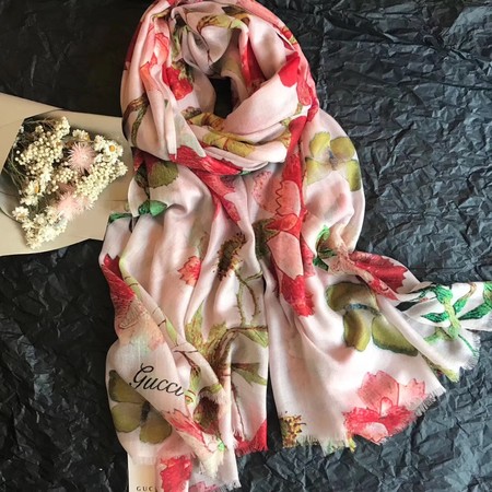 Gucci Scarf G2855 Pink