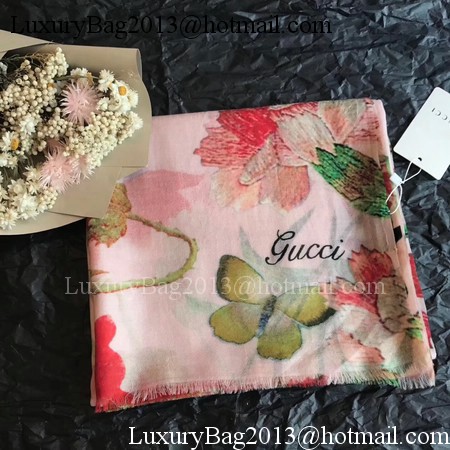 Gucci Scarf G2855 Pink