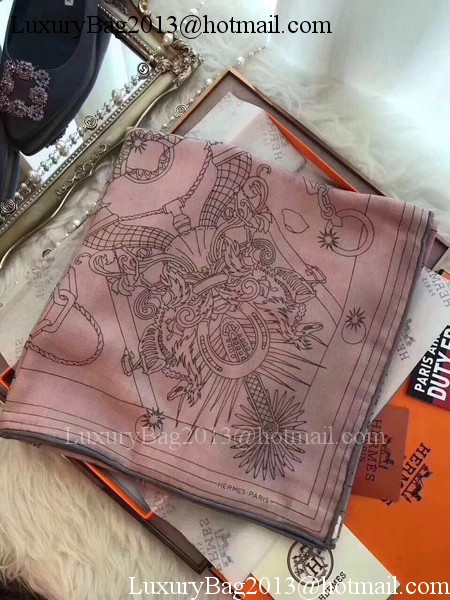 Hermes Scarf H2842 Pink