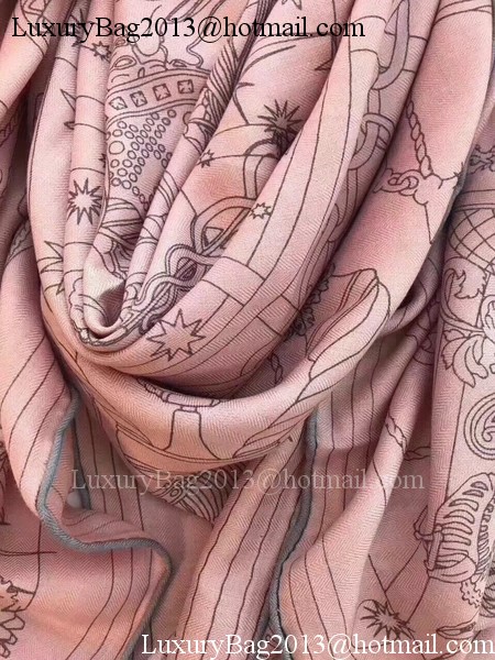 Hermes Scarf H2842 Pink