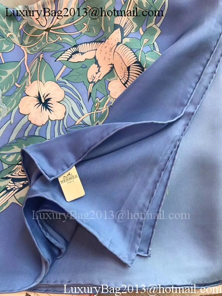 Hermes Scarf H2843 Blue